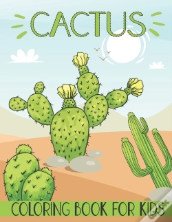 Capa do artigo Cactus Coloring Book For Kids