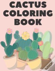 Cactus Coloring Book