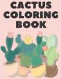 Cactus Coloring Book - Preview