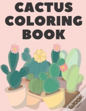 Cactus Coloring Book