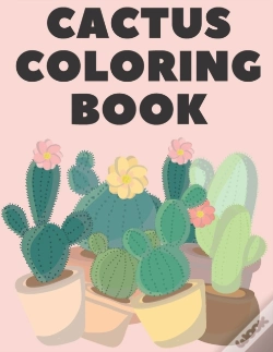 Capa do artigo Cactus Coloring Book