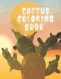 Cactus Coloring Book - Preview