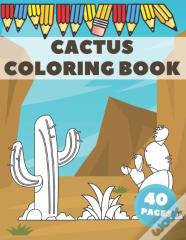Cactus Coloring Book