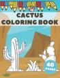 Cactus Coloring Book - Preview