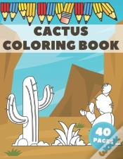 Capa do artigo Cactus Coloring Book
