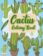 Cactus Coloring Book - Preview