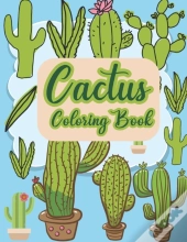 Cactus Coloring Book