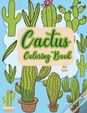 Capa do artigo Cactus Coloring Book