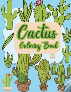 Capa do artigo Cactus Coloring Book