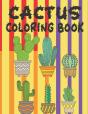 Cactus Coloring Book - Preview
