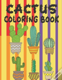 Capa do artigo Cactus Coloring Book