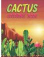 Cactus Coloring Book - Preview