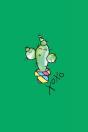 Cactus Hug Notebook - Preview