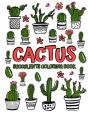 Cactus Succulents Coloring Book - Preview