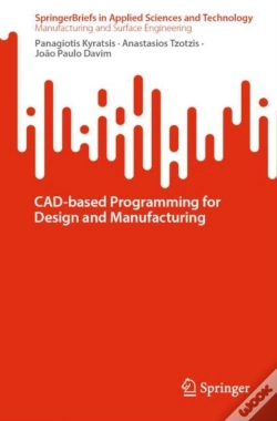 Capa do artigo Cad-Basedâ Programmingâ Forâ Designâ Andâ Manufacturing