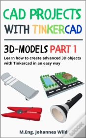 Capa do artigo Cad Projects With Tinkercad | 3d Models Part 1