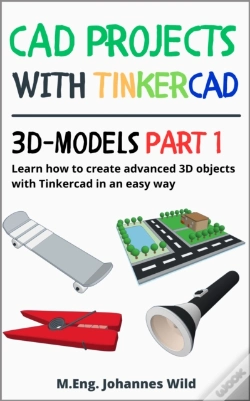 Capa do artigo Cad Projects With Tinkercad | 3d Models Part 1