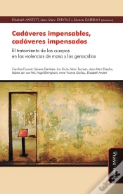 Capa do artigo Cadáveres Impensables, Cadáveres Impensados