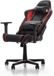Cadeira Gaming DXRacer Prince Series P08 - Preto e Vermelho