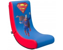 Capa do artigo Cadeira Gaming Junior Rock'n'Seat Subsonic - Superman