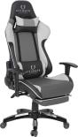 Cadeira Ultimate Gaming Orion Preto, Cinzento e Branco - Preview