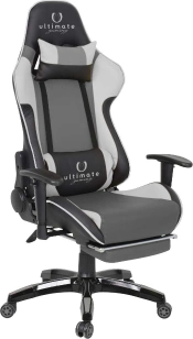 Capa do artigo Cadeira Ultimate Gaming Orion Preto, Cinzento e Branco