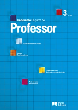 Capa do artigo Caderneta de Registos do Professor - 3 Turmas