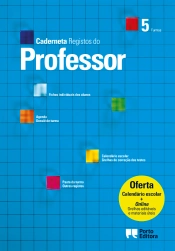Capa do artigo Caderneta de Registos do Professor - 5 Turmas