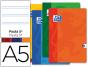 Caderno 2 linhas agrafado Oxford. Din. A5. 48 folhas - Preview