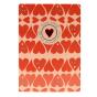 Caderno A4 Agrafado Ancor B'Log Hearts Pautado 48Fl 90G 131284 - Preview