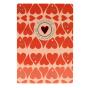 Caderno A4 Agrafado Ancor B'Log Hearts Quadriculado 48Fl 90G 131314 - Preview