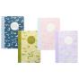 A4 Stapled Notebook Ancor Soocool Grid 40 Sheets 70g Assorted 124569 - Preview