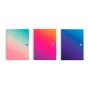 Caderno A4 Capa Dura Espiral Oxford Gradient Pautado 120Fl 90G Sortido 400197350 E5 - Preview
