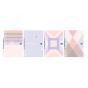 Caderno A4 Capa Plastica Agrafado Oxford & Me Openflex Cute Pautado 48Fl 90G Sortido 400210238 - Preview