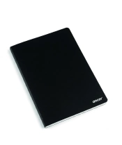 Capa do artigo Caderno A4 Capa Plástico Agrafado Ancor Pautado Preto 48Fl 90G 078107