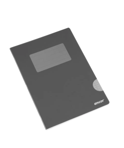 Capa do artigo Caderno A4 Capa Pp Agrafado Ancor Preto Liso 48Fl 90G 078275