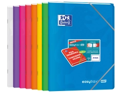 Capa do artigo Caderno A4 Capa Pp Agrafado Oxford Easybook Max Pautado 48Fl 90G Sortido 400161385