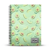 Capa do artigo Caderno A4 - Papel Quadriculado Awacate