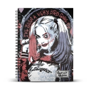 Capa do artigo Caderno A4 - Papel Quadriculado Crazy