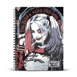 Capa do artigo Caderno A4 - Papel Quadriculado Crazy