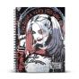 Caderno A4 - Papel Quadriculado Crazy - Preview