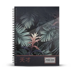 Capa do artigo Caderno A4 - Papel Quadriculado Tokio