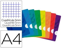 Capa do artigo Caderno A4 Quadriculado Oxford Openflex