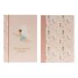Caderno A5 Agrafado Ancor B'Log Fairies Quadriculado 48Fl 90G Sortido 128710 - Preview