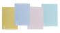 A5 Notebook, Stapled, Anchor Embossed, Grid, Pastel Colors, 48 ​​Sheets, 90g, Assorted Colors, 95449 - Preview