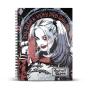 Caderno A5 - Papel Quadriculado Crazy - Preview
