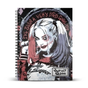 Capa do artigo Caderno A5 - Papel Quadriculado Crazy