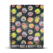 Capa do artigo Caderno A5 - Papel Quadriculado Psycho