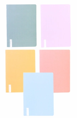 Capa do artigo Caderno Agrafado A4 48f/90g Pautado EMBOSS DRY