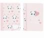 Caderno Agrafado A4 48f/90g Quadriculado B'LOG CUTE PANDA - Preview